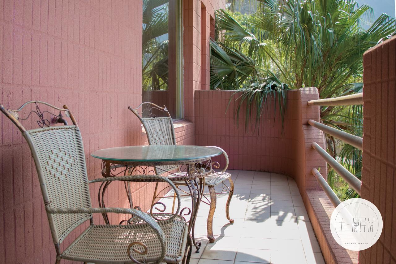 13F Homestay Джиуфен Екстериор снимка