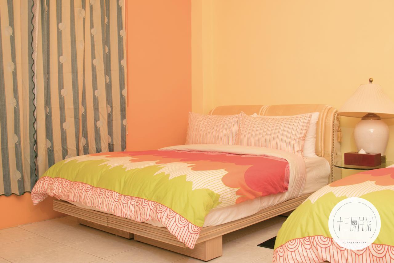 13F Homestay Джиуфен Екстериор снимка