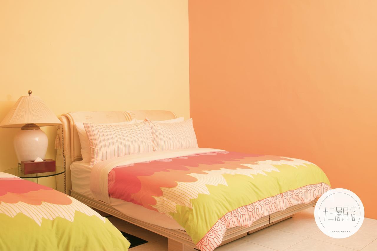 13F Homestay Джиуфен Екстериор снимка